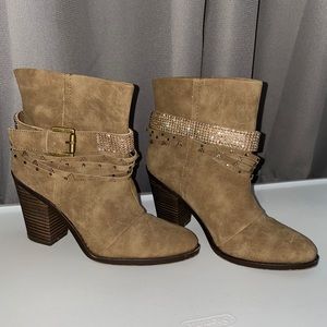 Tan Booties